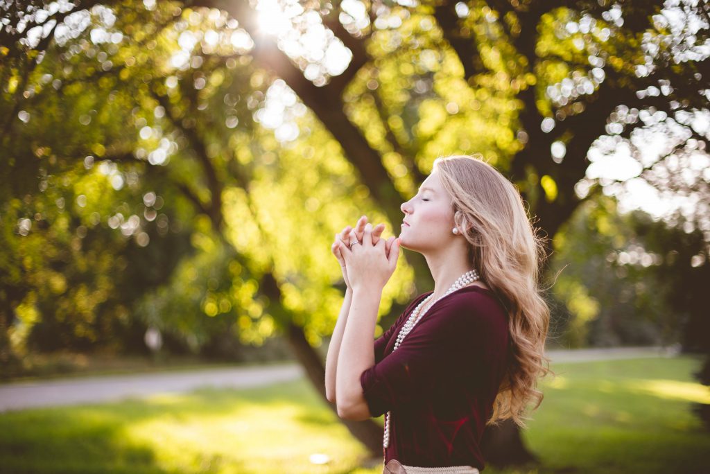 Let go of worry