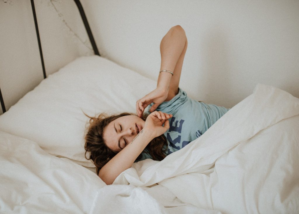Reiki helps with sleep