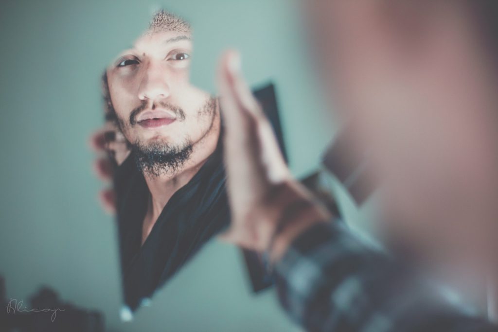 The world is a mirror