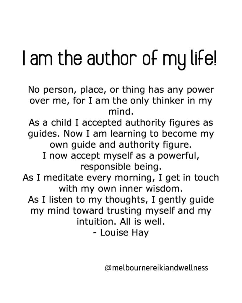 Reclaim your personal power