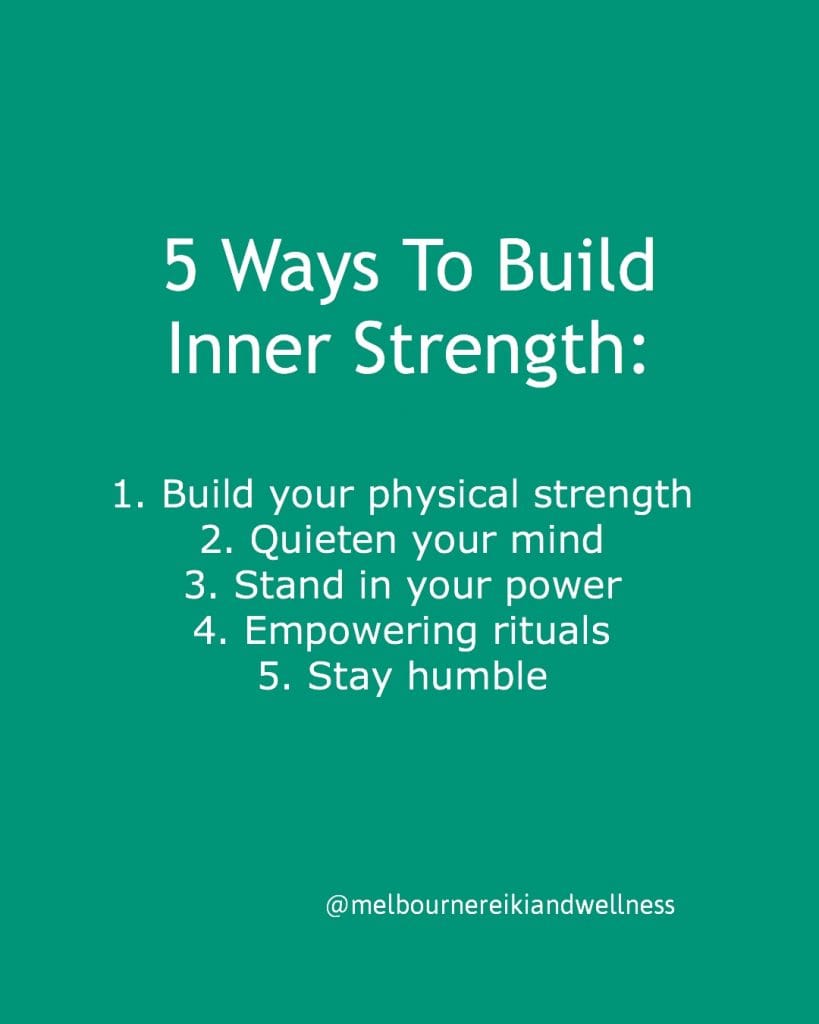 5 ways to build inner strength