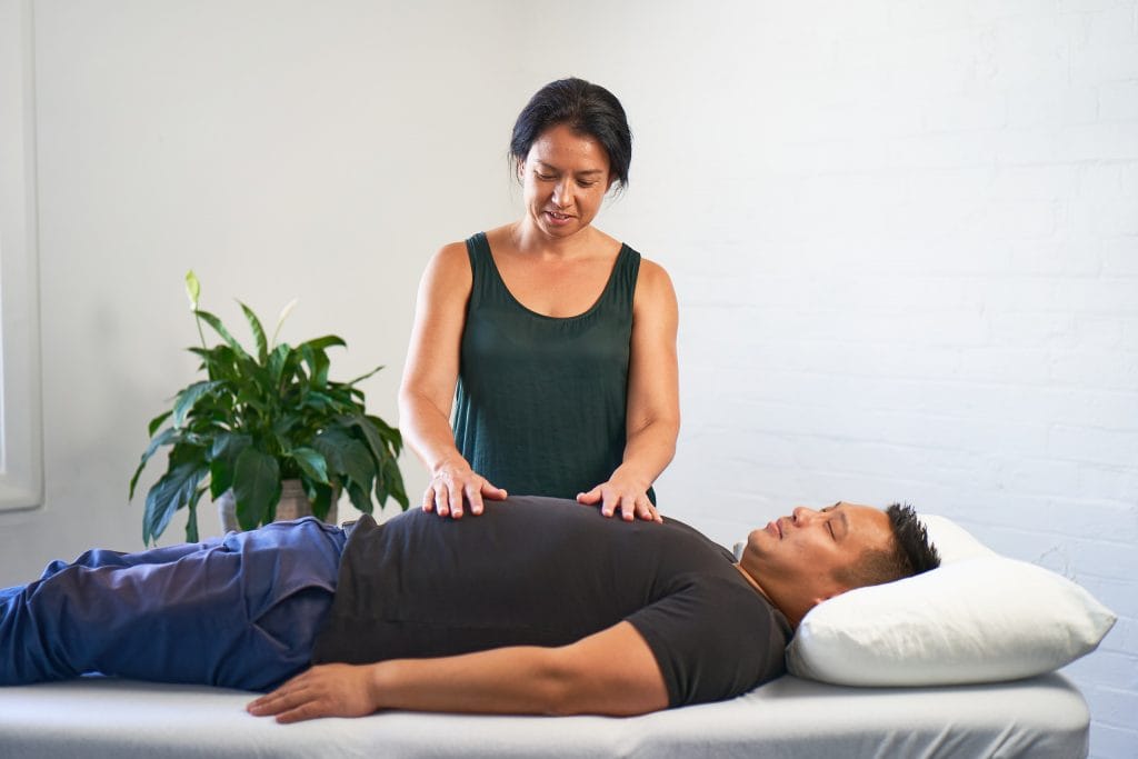 What does a Reiki treatment feel like?