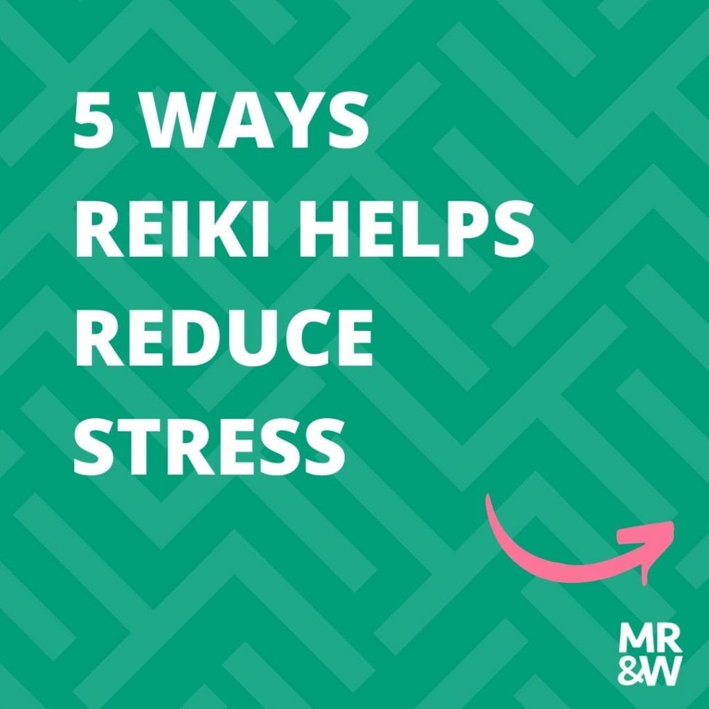 Reiki healing for stress
