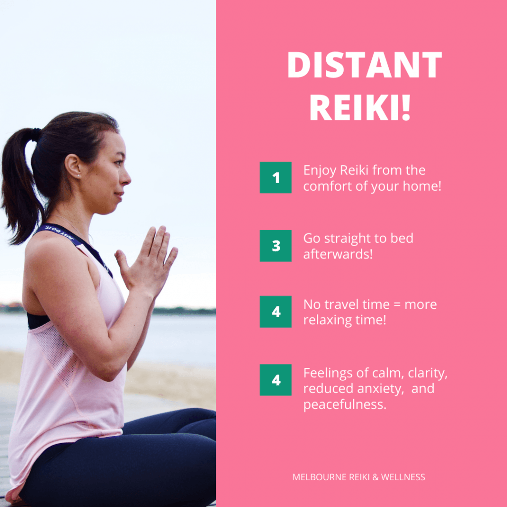 Distant Reiki healing