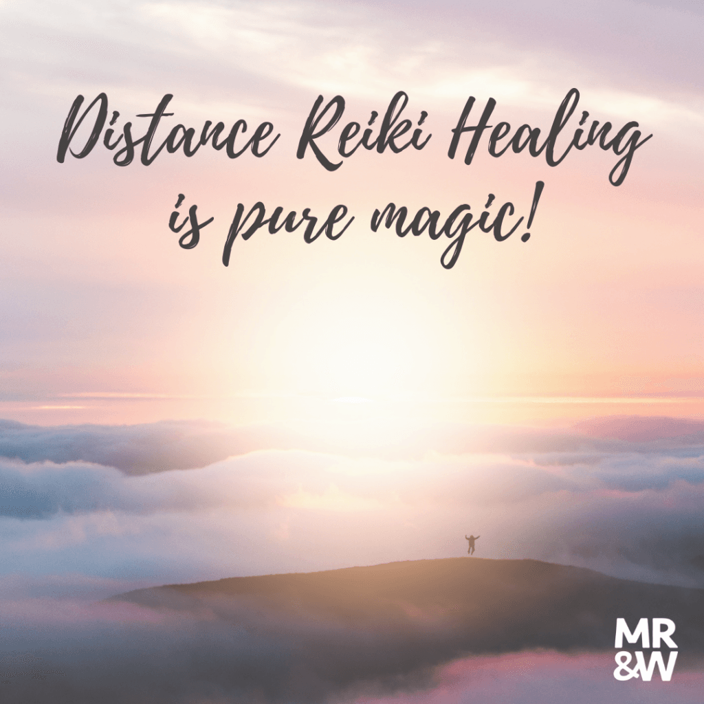 Distance Reiki healing