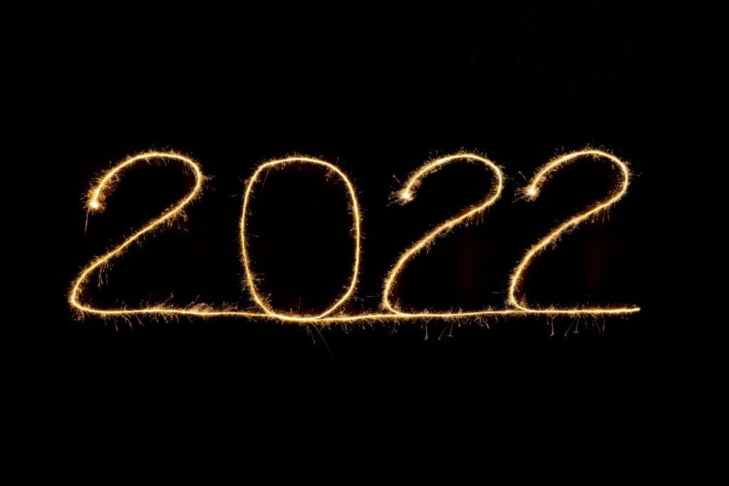 Happy New Year 2022!