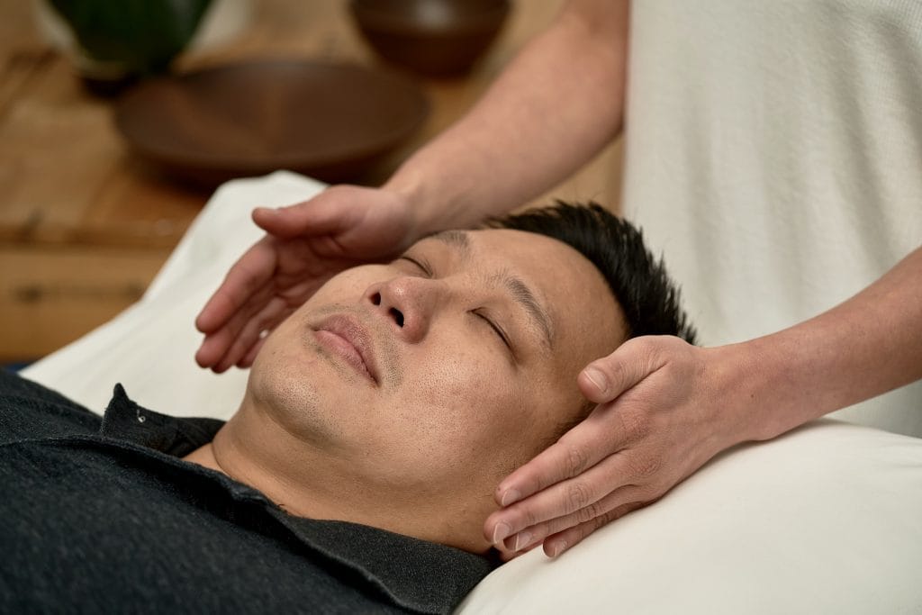Reiki connects you to your emotions