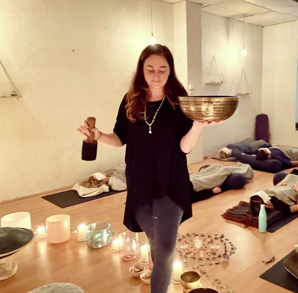 Sound and Reiki healing!