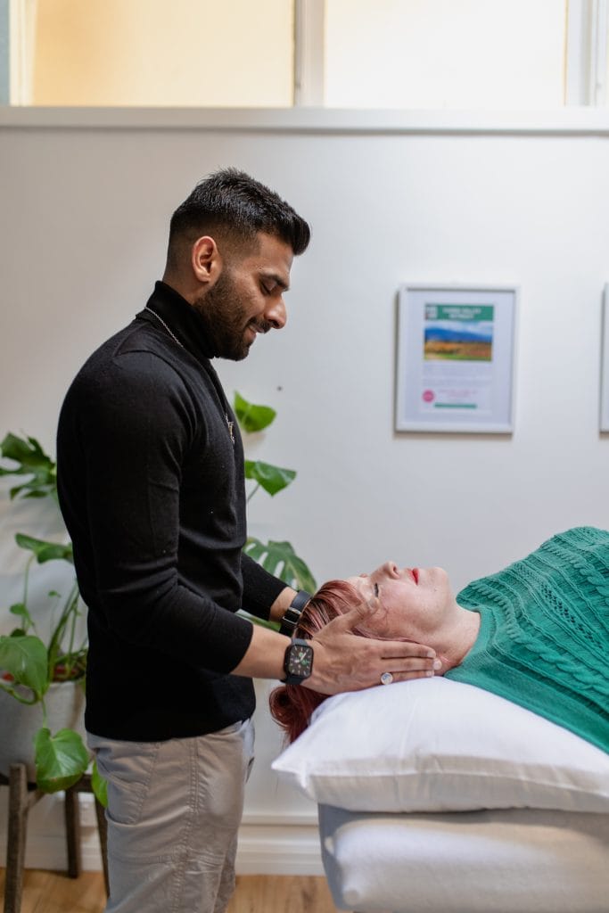 Reiki for mental health