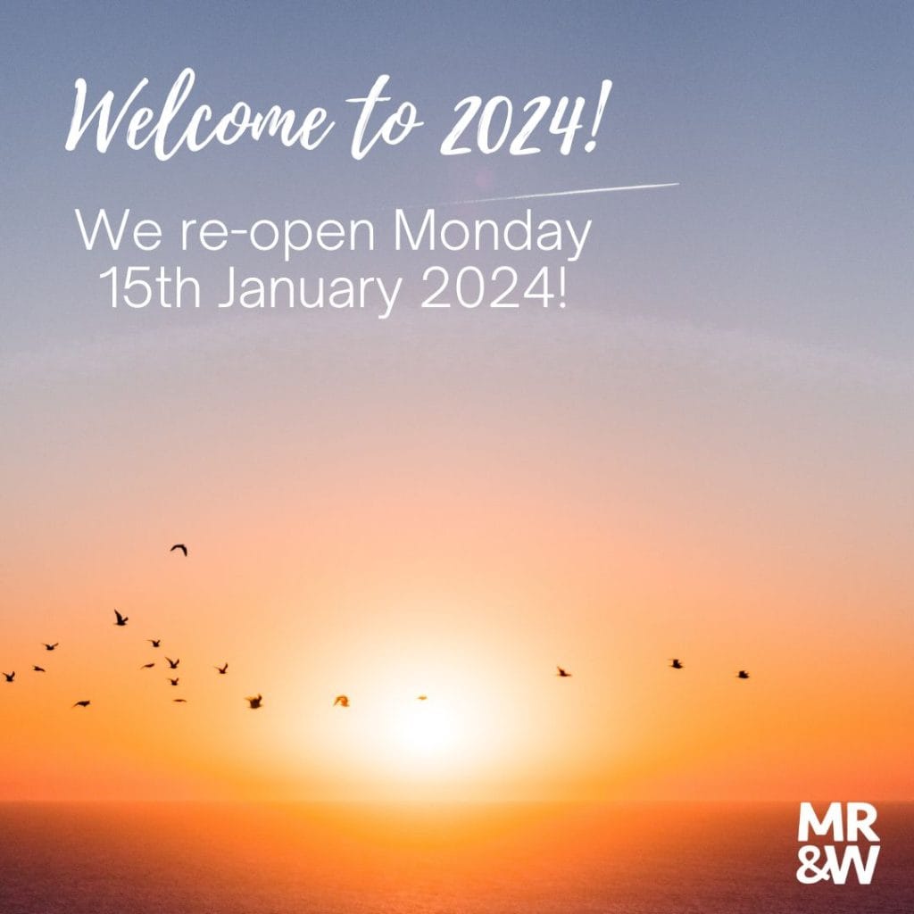 Welcome to 2024!