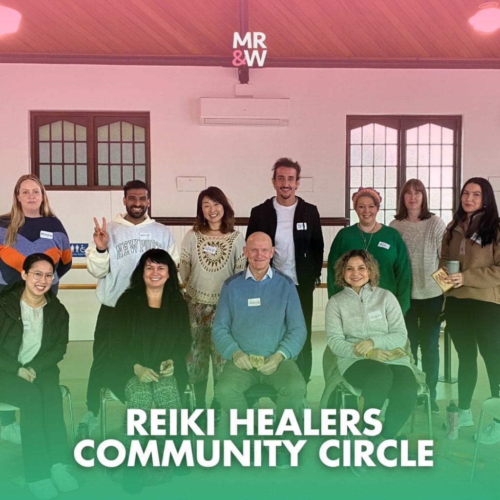 Reiki Healer Community Circles