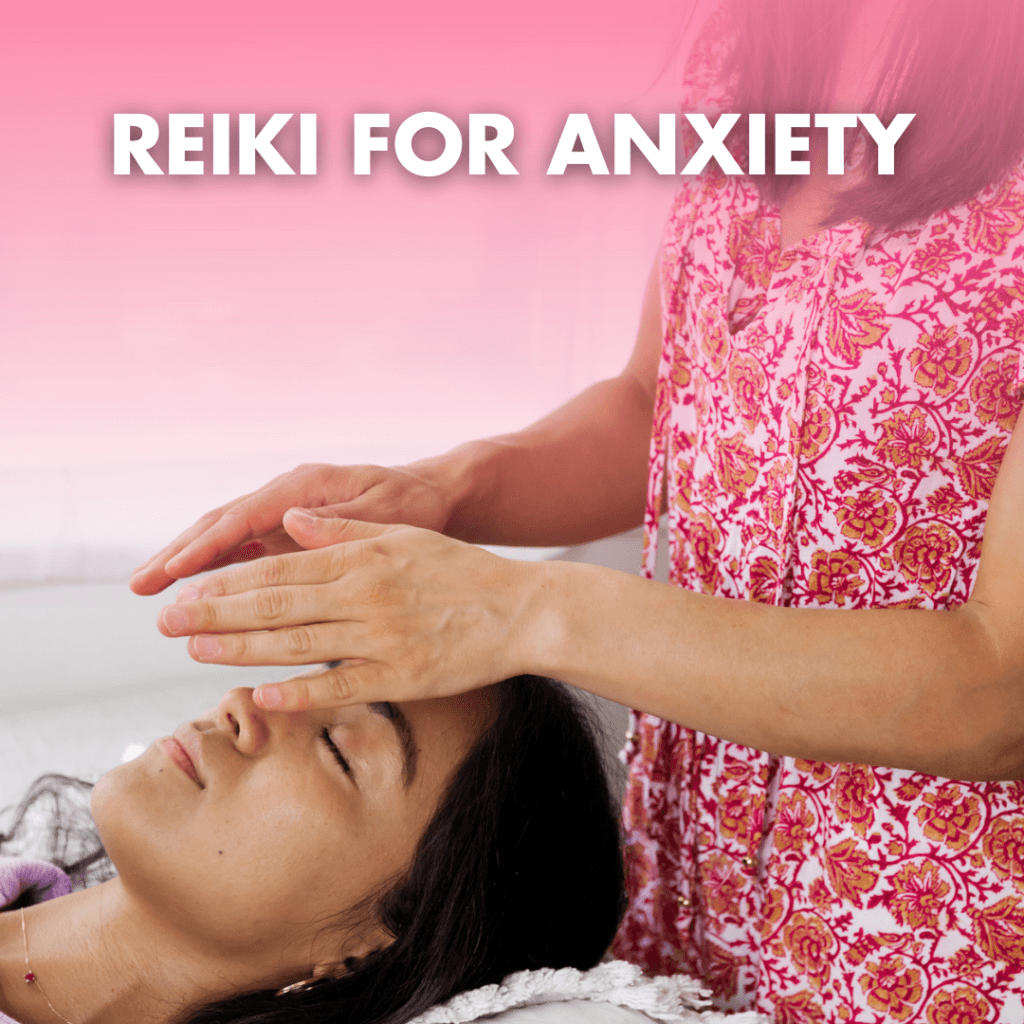 Reiki For Anxiety Relief