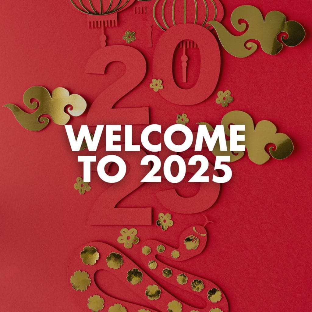 Welcome to 2025!