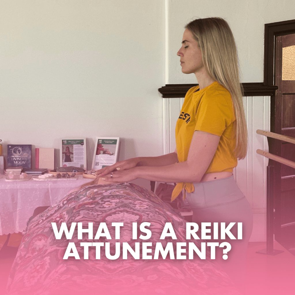 What is a Reiki attunement?