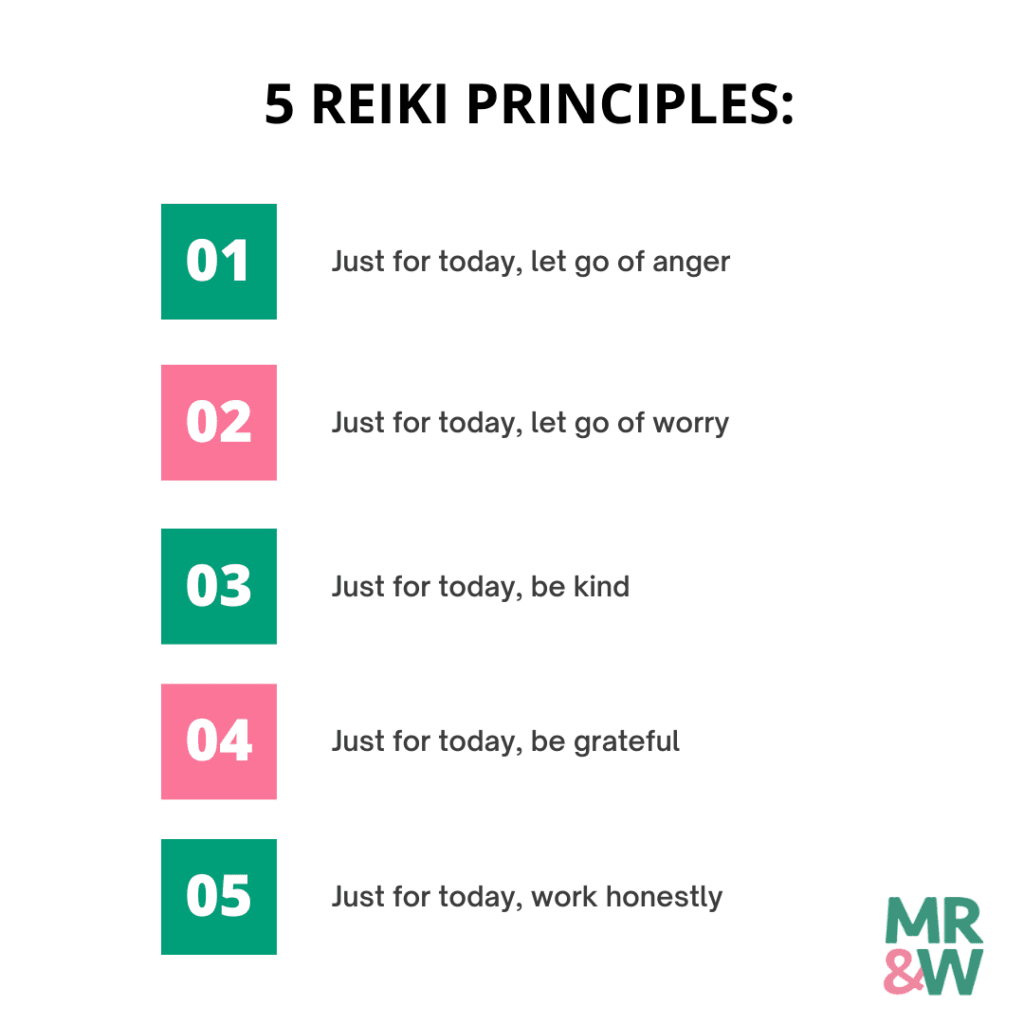 The Reiki Principles