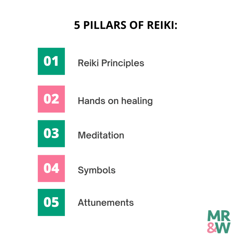 The 5 Pillars of Reiki
