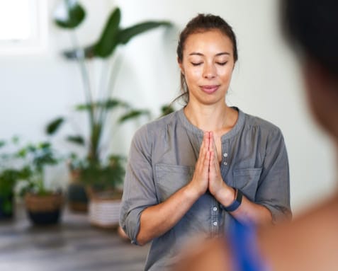 Practicing Reiki with intention