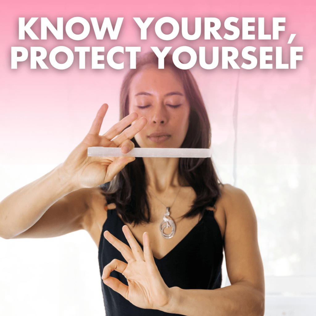 Know Yourself, Protect Yourself