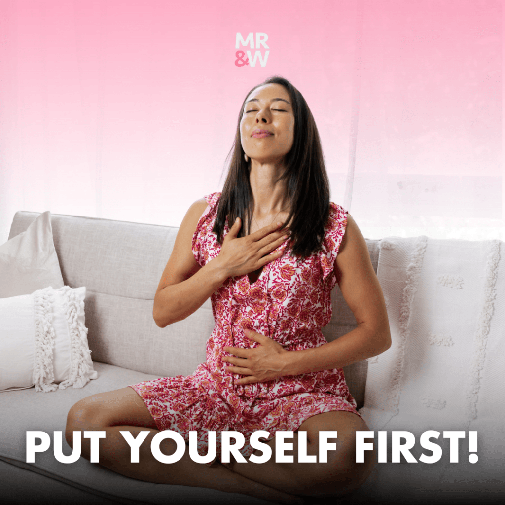 Put Yourself First!