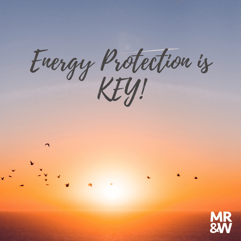 Energy protection is key!