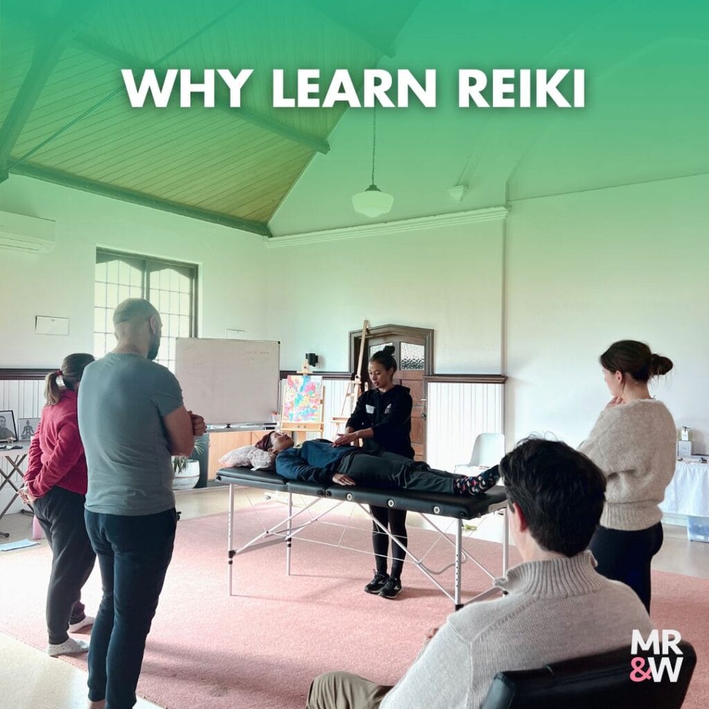 Why Learn Reiki?