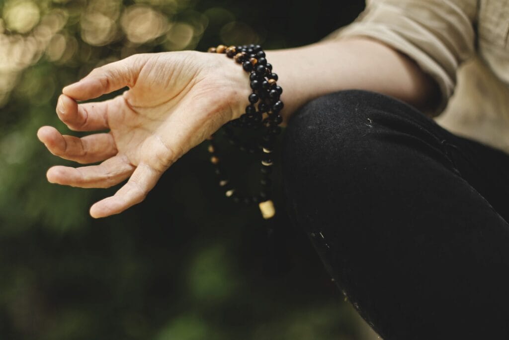 First step in becoming a Reiki healer