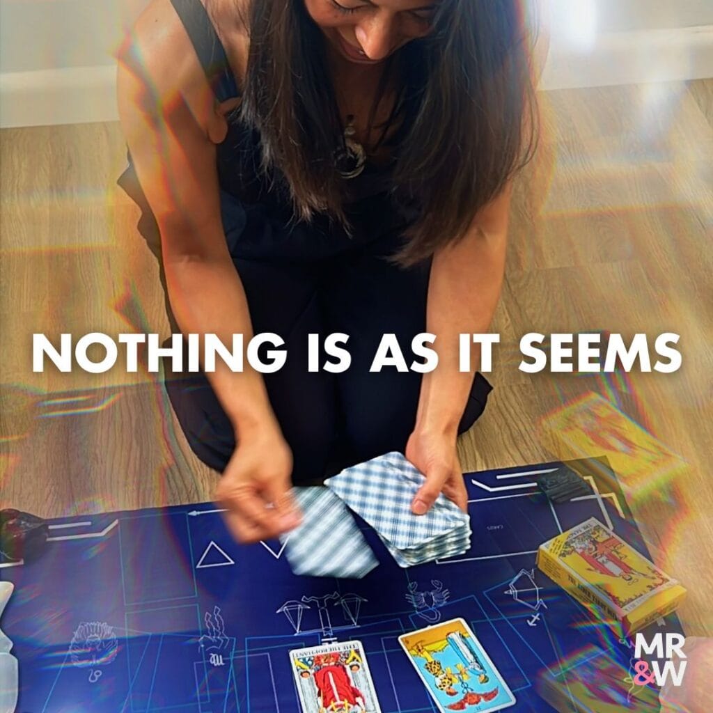 Nothing is as it seems!