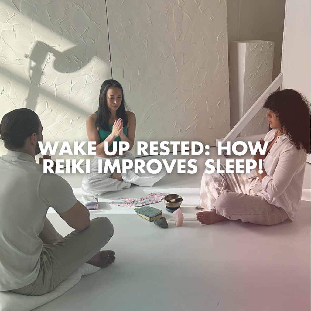 Wake Up Rested: How Reiki Improves Sleep!