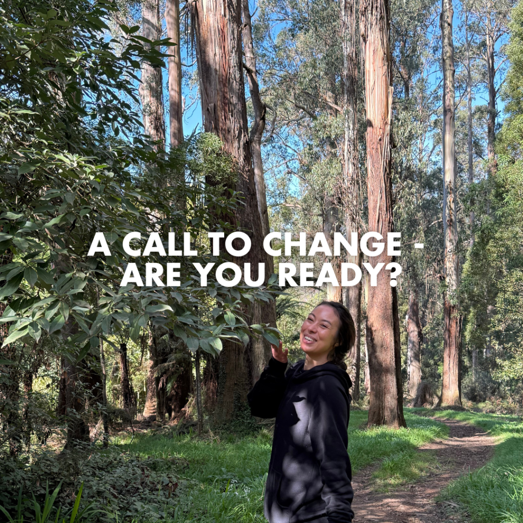 A Call To Change
