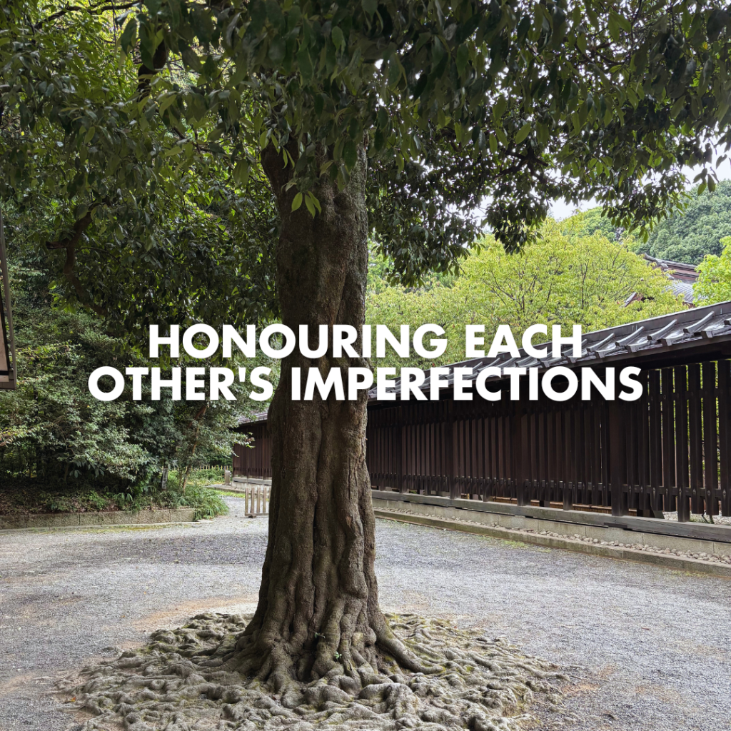 Honouring Each Others Imperfections
