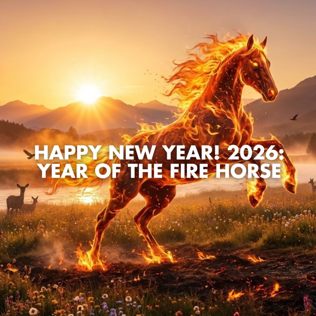 Happy New Year 2026!