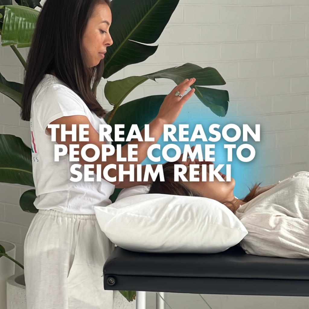 The Real Reason People Come To Seichim Reiki