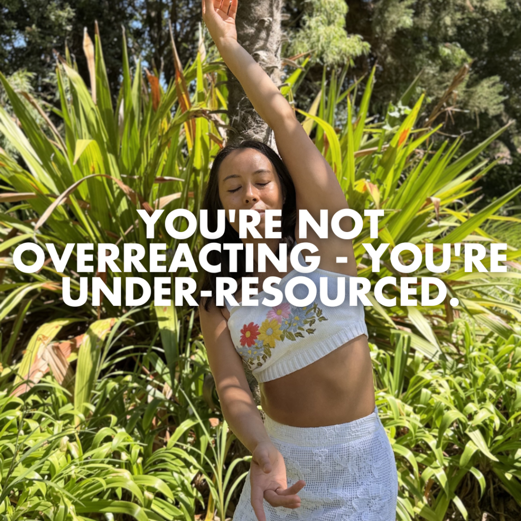 You’re Not Overreating – You’re Under-Resourced